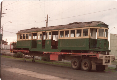 Disposal of W2 class tram 639