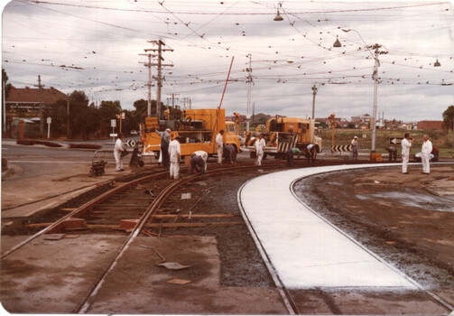 MMTB Trackwork St Georges Road and Miller St - 1 of 4