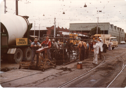 MMTB Trackwork St Georges Road and Miller St - 1 of 4