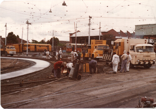 MMTB Trackwork St Georges Road and Miller St - 3 of 4