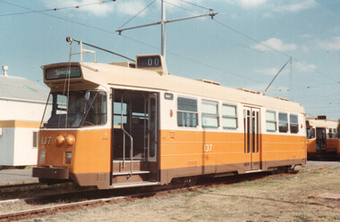 The Met Z3 137 being commissioned