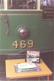 Tram Y class 469, 70th birthday tour 1 of 4