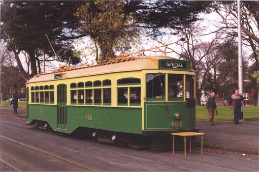 Tram Y class 469, 70th birthday tour 3 of 4