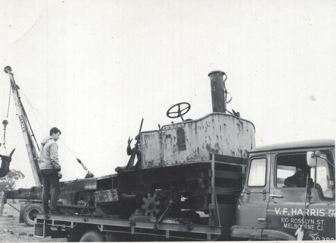 MMTB Steam wagon - recovery - 1
