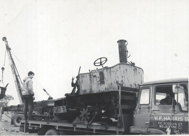 MMTB Steam wagon - recovery - 1