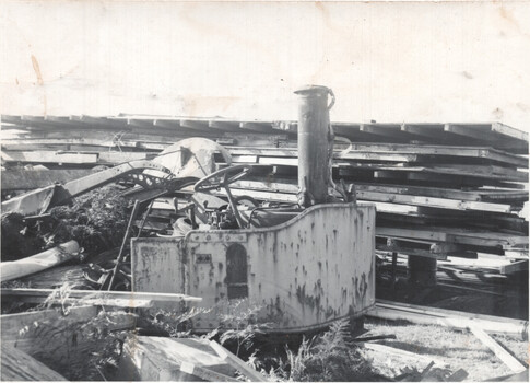 MMTB Steam wagon - recovery - 2