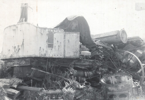 MMTB Steam wagon - recovery - 3