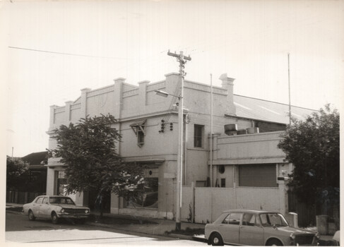 Former St Kilda Engine house, Wellington St