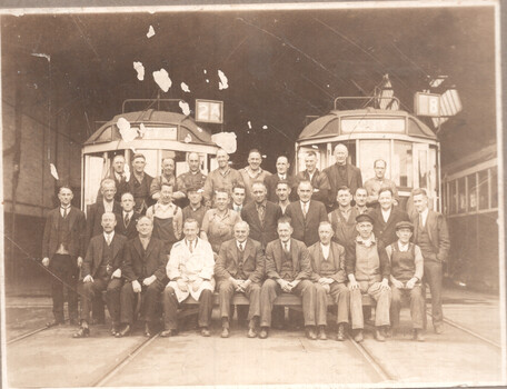 MMTB South Melbourne - Runningsheds staff