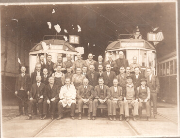 MMTB South Melbourne - Runningsheds staff