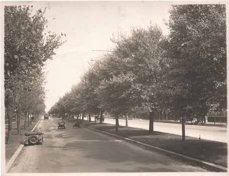 St Kilda Road, prior to electrification - 2