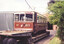 X 217 loaded onto a trailer at Preston Workshops