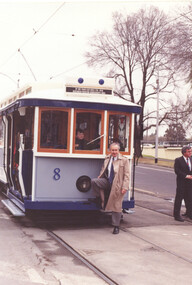 HTT 8 - Minister Brown and Hawthorn Depot - 1