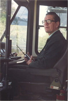 Norm cross at the controls