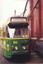 Tram Z1 80 at Preston workshops - 2