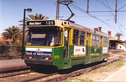 Tram A class 272 at Port Melbourne - 1
