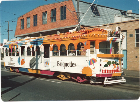 W7 1024 as the SEC Briquettes tram