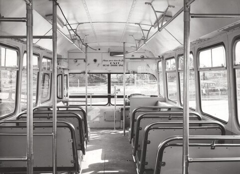 MMTB AEC Mark 6 bus 713 interior
