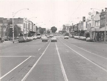 Victoria St North Melbourne - west end
