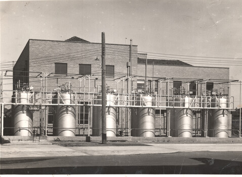 MMTB Fuel tanks - Central bus garage