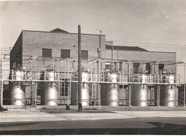MMTB Fuel tanks - Central bus garage