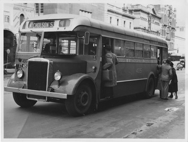 Leyland OPS1 bus number 405