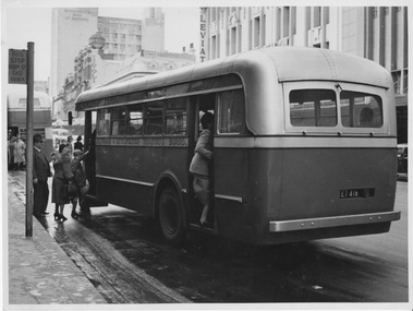 Leyland OPS1 bus number 416