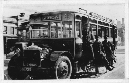 Garford 5IHL bus number 46 