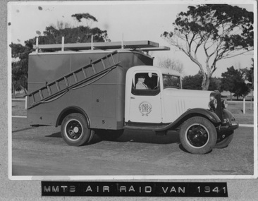 MMTB Air Raid Van 1941