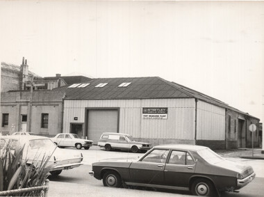 Port Melbourne cable tram carhouse - 