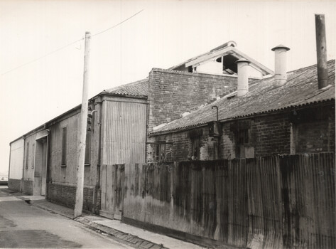 Port Melbourne cable tram carhouse - 2