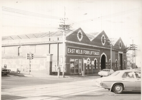 Bridge Road Richmond cable tram engine house