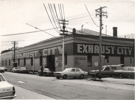Brunswick Road, Brunswick cable tram engine house