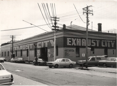Brunswick Road, Brunswick cable tram engine house