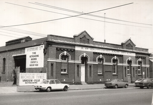 City Road South Melbourne cable tram engine house