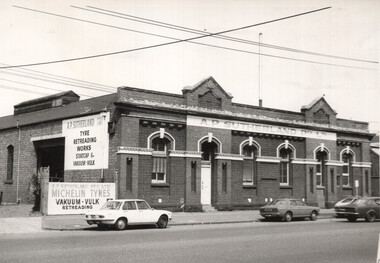 City Road South Melbourne cable tram engine house