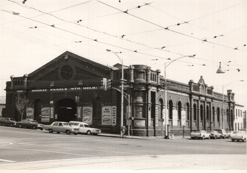 Abbotsford St North Melbourne cable tram engine house