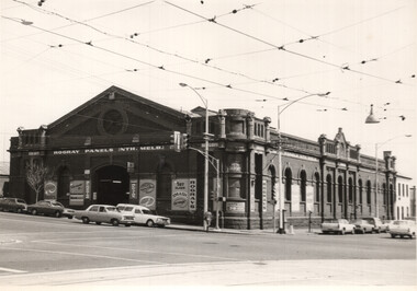 Abbotsford St North Melbourne cable tram engine house