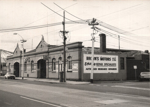 Northcote cable tram engine house