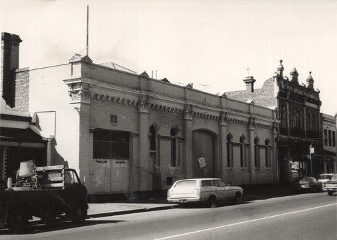 Johnston St Fitzroy cable tram engine house
