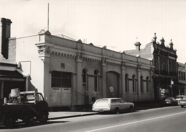 Johnston St Fitzroy cable tram engine house
