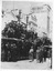 Crowd on cable tram roof