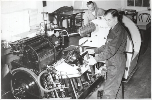 MMTB Printing machine - Heidelberg
