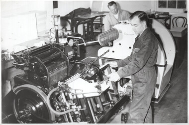 MMTB Printing machine - Heidelberg