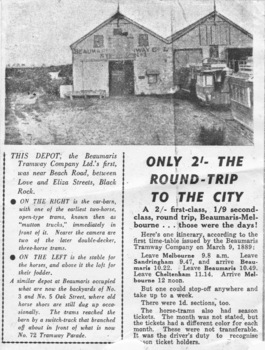 Beaumaris Tramway Company Ltd