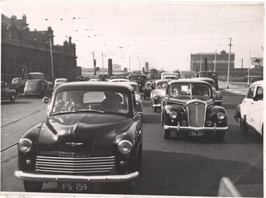 Traffic Congestion - Spencer St Bridge