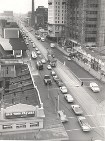 MMTB Traffic Congestion Spencer St. - looking north