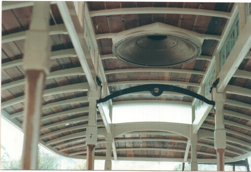 Interior of the grip car