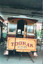 Aprons fitted to the trailer car No. 256