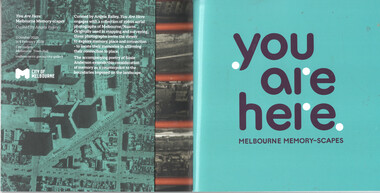 Melbourne Memory-scapes - inside cover